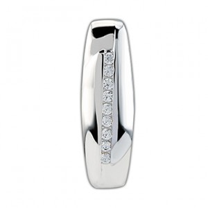 pendentif en argent 925, zircon, SI8599P